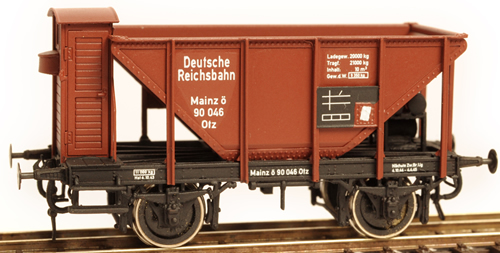Ferro Train 850-226-D - German DRG Otz 90296 2ax ore hopper car